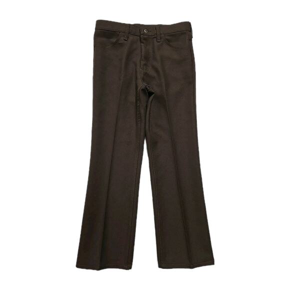 Wrangler Men's Bootcut Jeans - Rich Brown - Picture 2 of 8